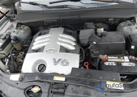 2007 Hyundai Santa Fe Limited/Se from USA, damaged, VIN 5NMSH13E17H024056